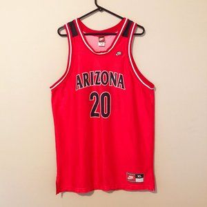 Vtg Arizona 20 Wildcats Jersey, NCAA